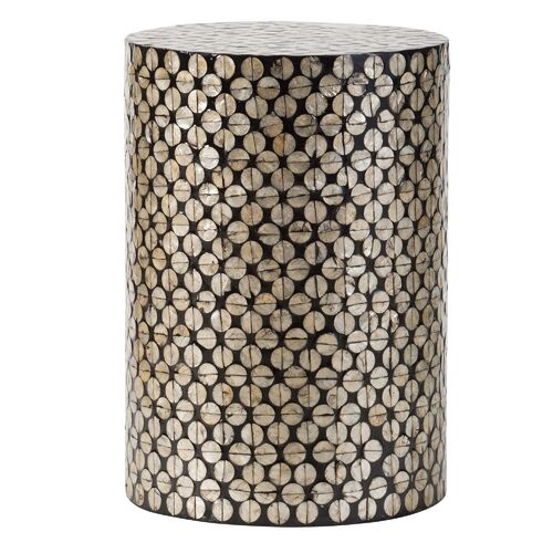 Copacabana round side table