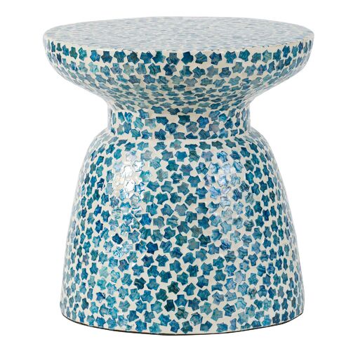 SANTORINI SHELL STOOL