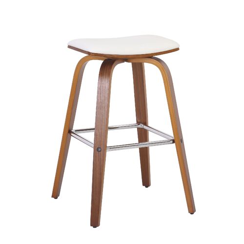COOPER BAR STOOL WHITE