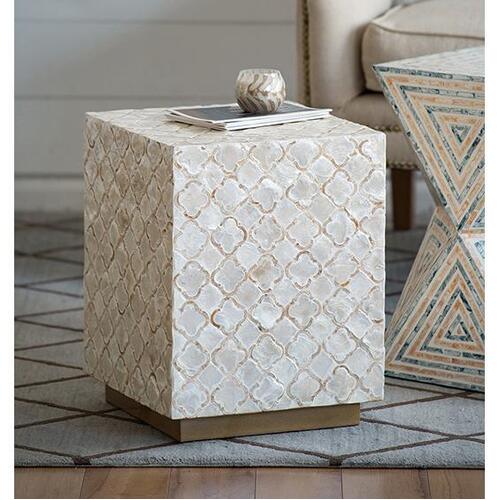 HAYMEN SHELL STOOL/TABLE