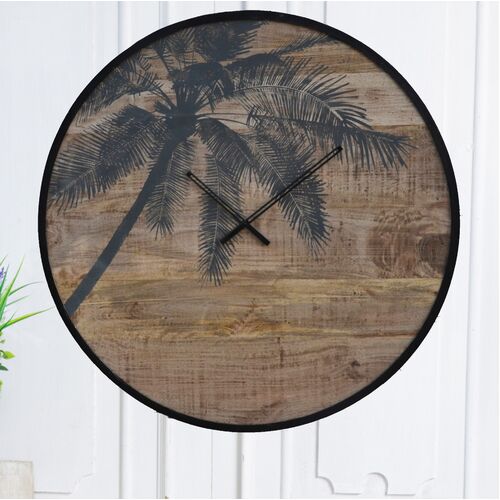 PALM TREE CLOCK