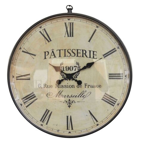 PATTISERIE WALL CLOCK