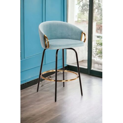 Louis Gold Kitchen/Bar Stool