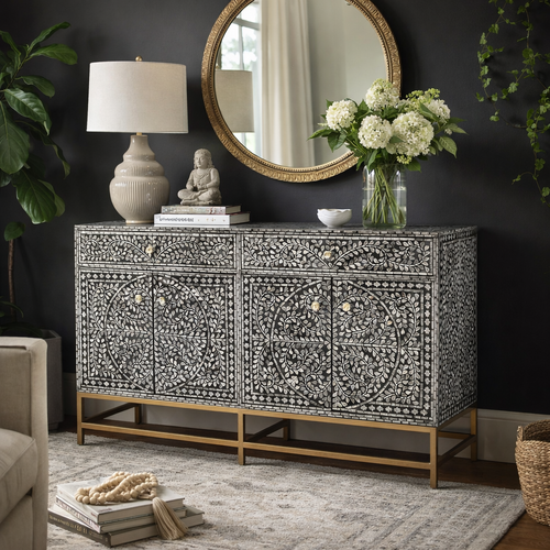 Mother of Pearl Grandiose Sideboard