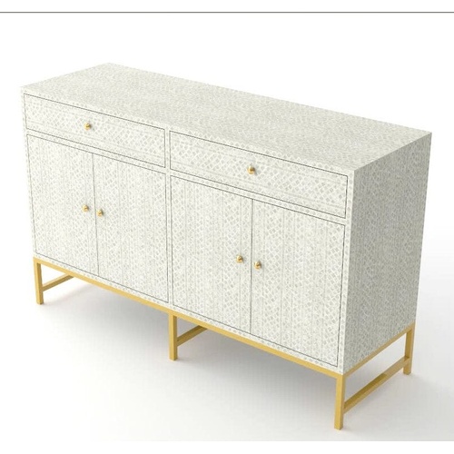 Mother of Pearl Grandiose Sideboard Light Hue