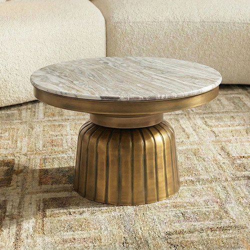 TORONTO MARBLE CREST COFFEE TABLE