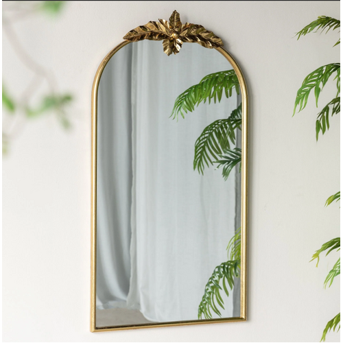 Marion Tall Gold Wall Mirror
