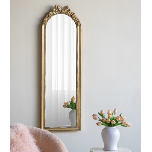Chateau Ribbon Arch Mirror