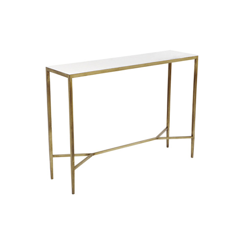 Chloe Console Table - Large Gold