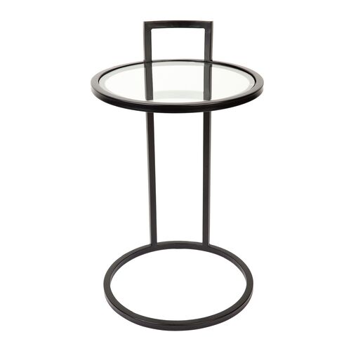 Maxie Side Table - Black