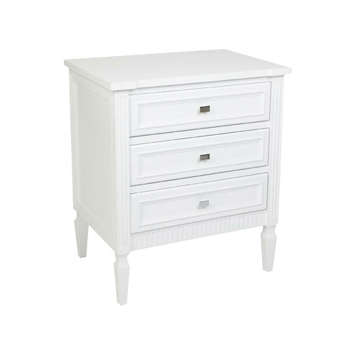 Merci Bedside Table - Large White