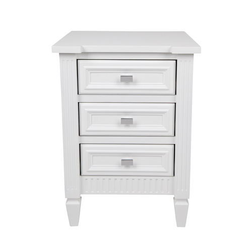 Merci Bedside Table - Small White