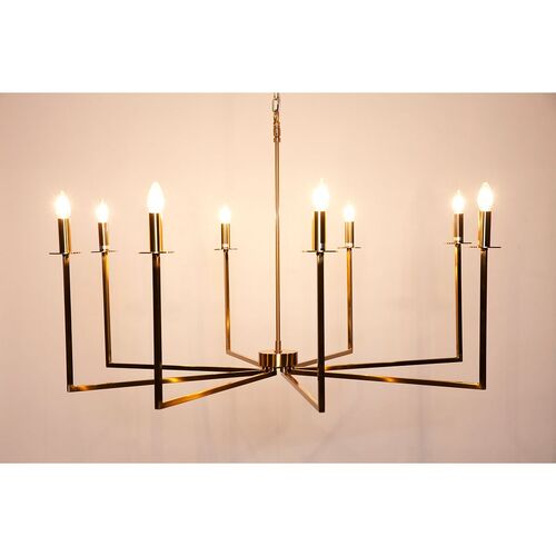 Cohen Chandelier - Brass