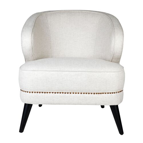Hallie Occasional Chair - Natural Linen