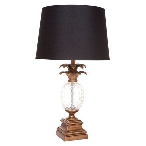 Langley Table Lamp - Antique Gold