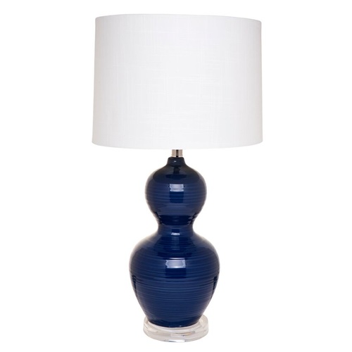 Bronte Table Lamp - Blue