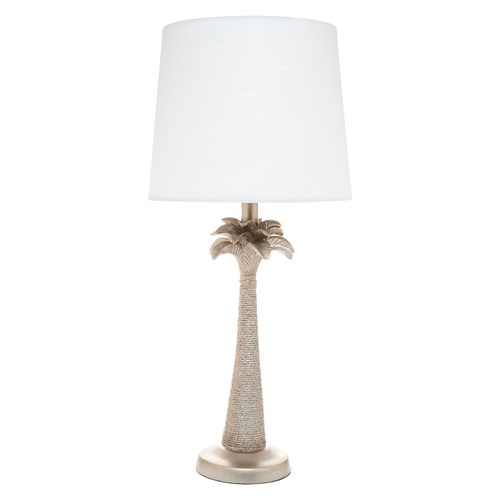 Beverly Table Lamp - Antique Silver