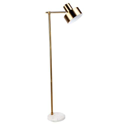 Marlin Floor Lamp - Gold