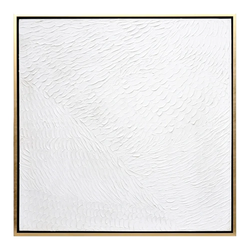 Snow White 105x105cm Canvas Painting