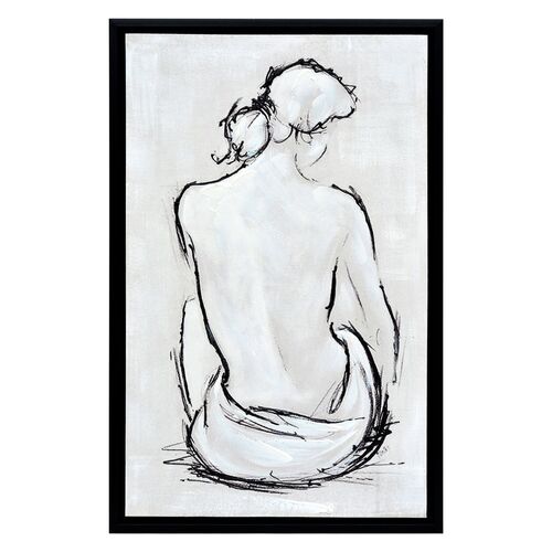 Poised Perfectly Enhanced Canvas Print