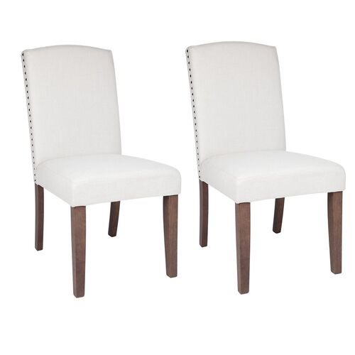 Lethbridge Dining Chair Set of 2  - Natural