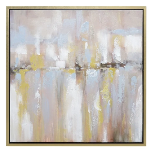 Mystery Island Canvas Painting 85x85cms