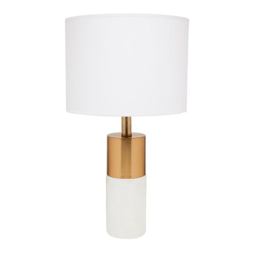 Lane Table Lamp - White