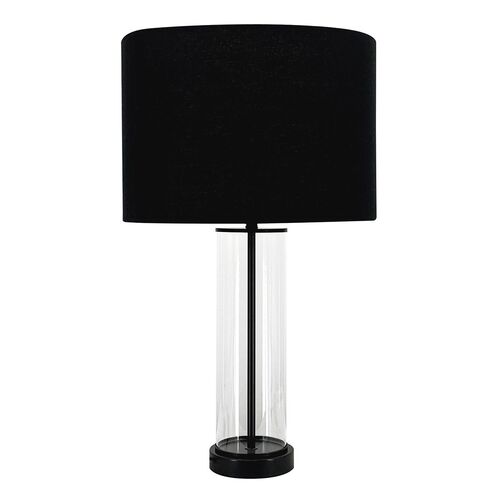 East Side Table Lamp - Black