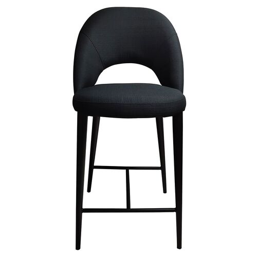 Austin Kitchen Stool - Black