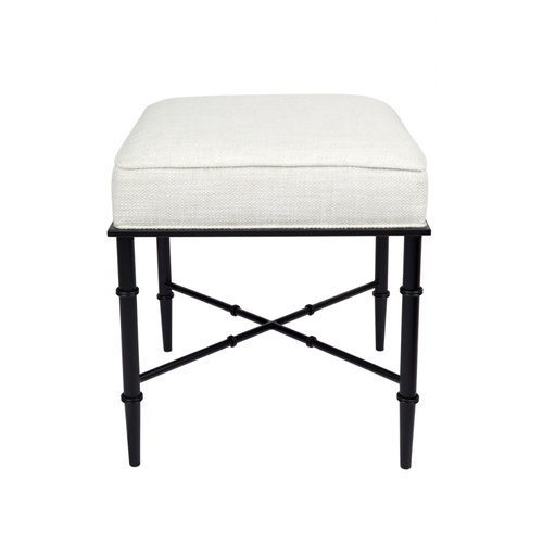 Hacienda Stool - Natural Linen