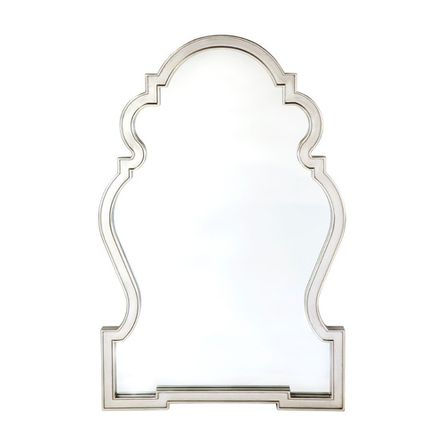 Paloma Wall Mirror - Antique Silver