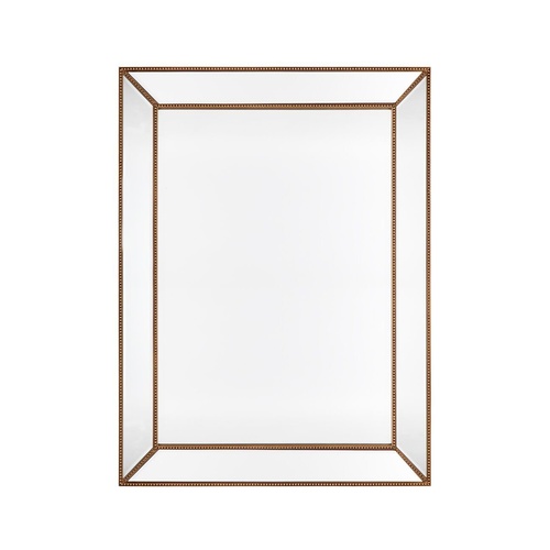 Zeta Wall Mirror - Large Antique Gold