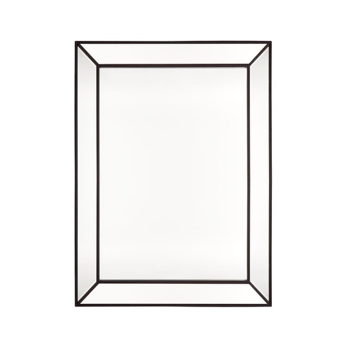 Zeta Wall Mirror - Large Black