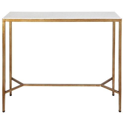 Chloe Console Table - Small Gold