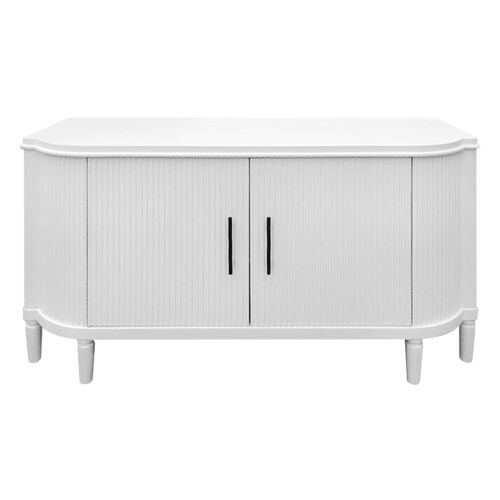 Arielle Buffet - White