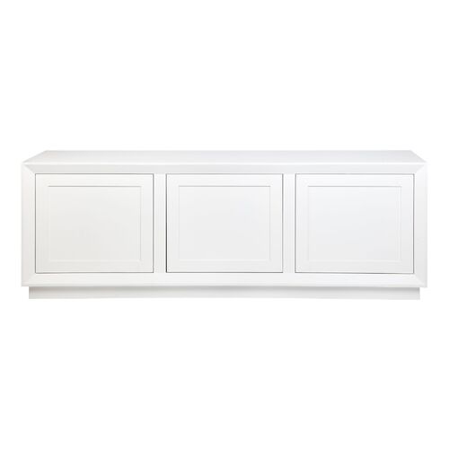 Balmain Oak Buffet - Large White