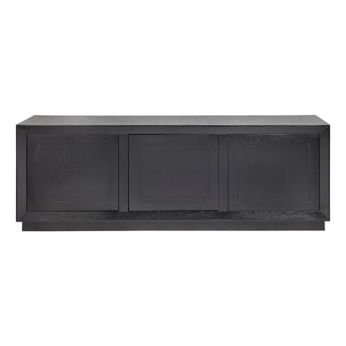 Balmain Oak Buffet - Large Black