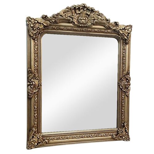 Elizabeth Wall Mirror - Antique Gold