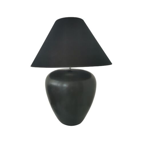 Picasso Table Lamp - Black w Black