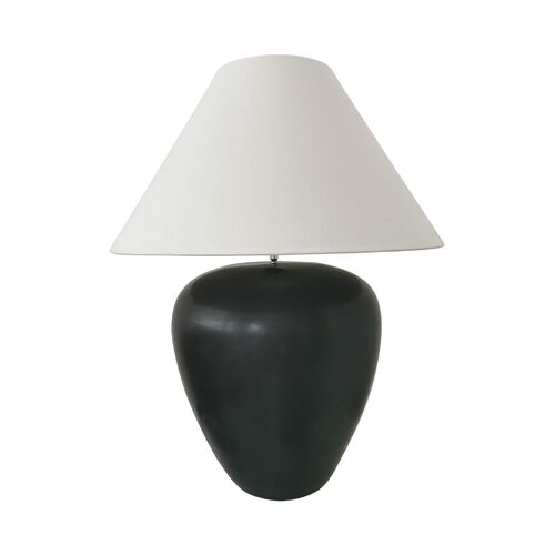 Picasso Table Lamp - Black w White