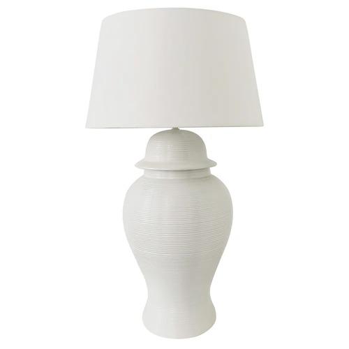 Salvador Table Lamp - White
