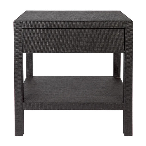 Chiswick Bedside Table - Black