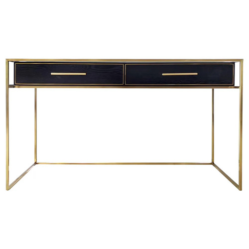 Vogue Desk - Gold