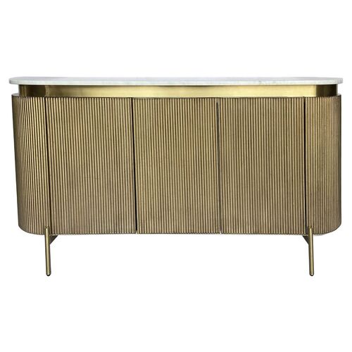 Demarco Buffet - Antique Gold