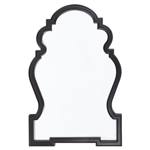 Paloma Wall Mirror - Black