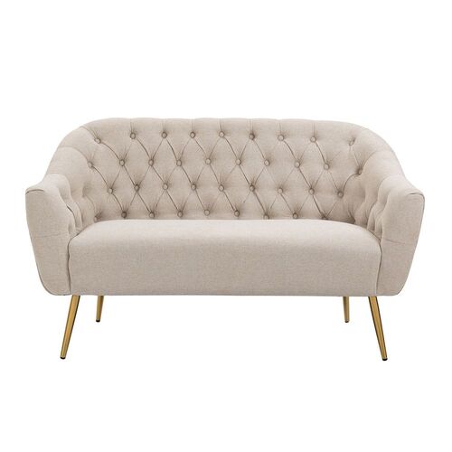 Newington 2 Seater Sofa - Natural Linen