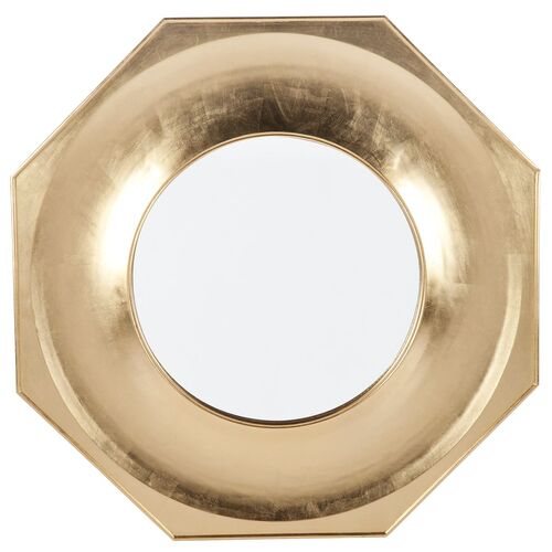 Zander Hexagonal Mirror