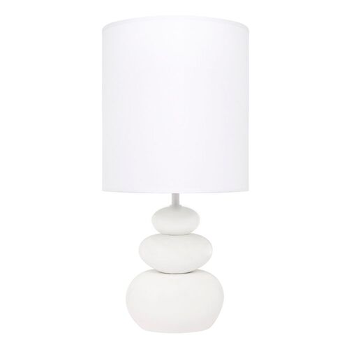 Koa Table Lamp - White Matt Ceramic