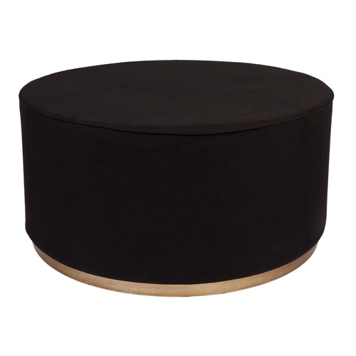 Ames Round Ottoman