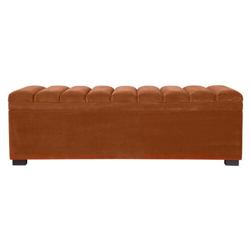 Soho Storage Bench Ottoman